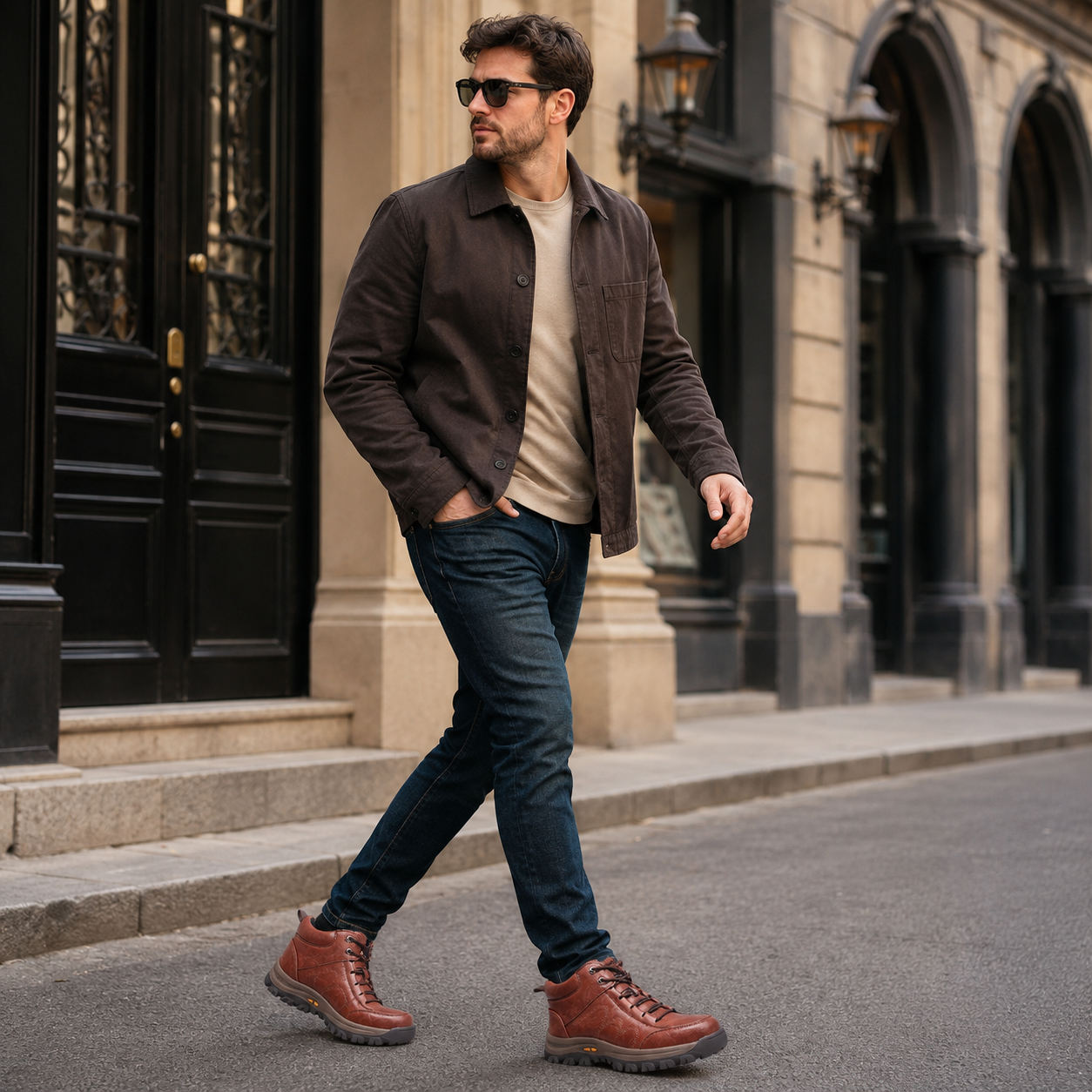 Safety™  Zapatos Todoterreno