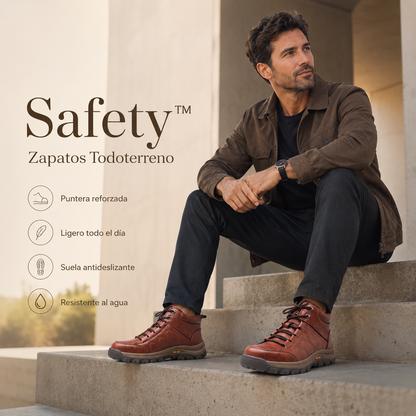 Safety™  Zapatos Todoterreno
