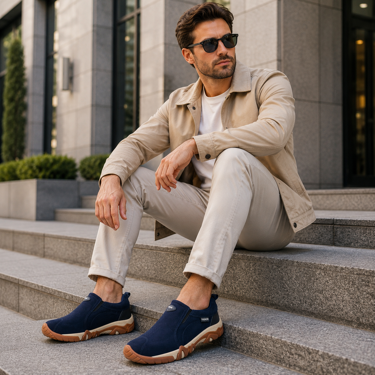 Todo-Terreno™ Zapatos Ortopédicos para Hombre