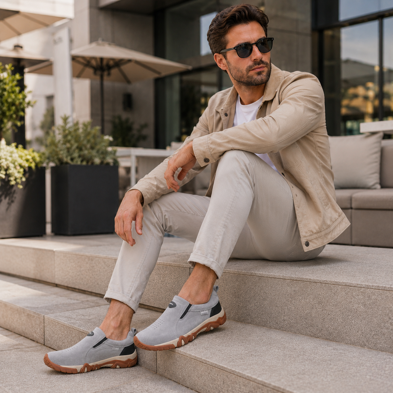 Todo-Terreno™ Zapatos Ortopédicos para Hombre