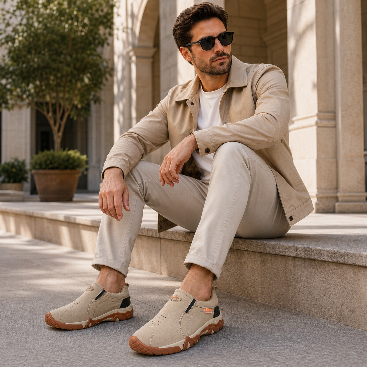 Todo-Terreno™ Zapatos Ortopédicos para Hombre