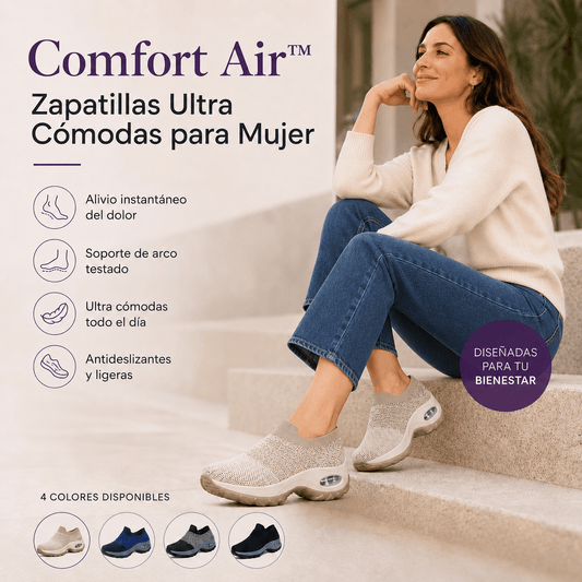 Comfort Air™ Zapatillas Ultra Cómodas para Mujer
