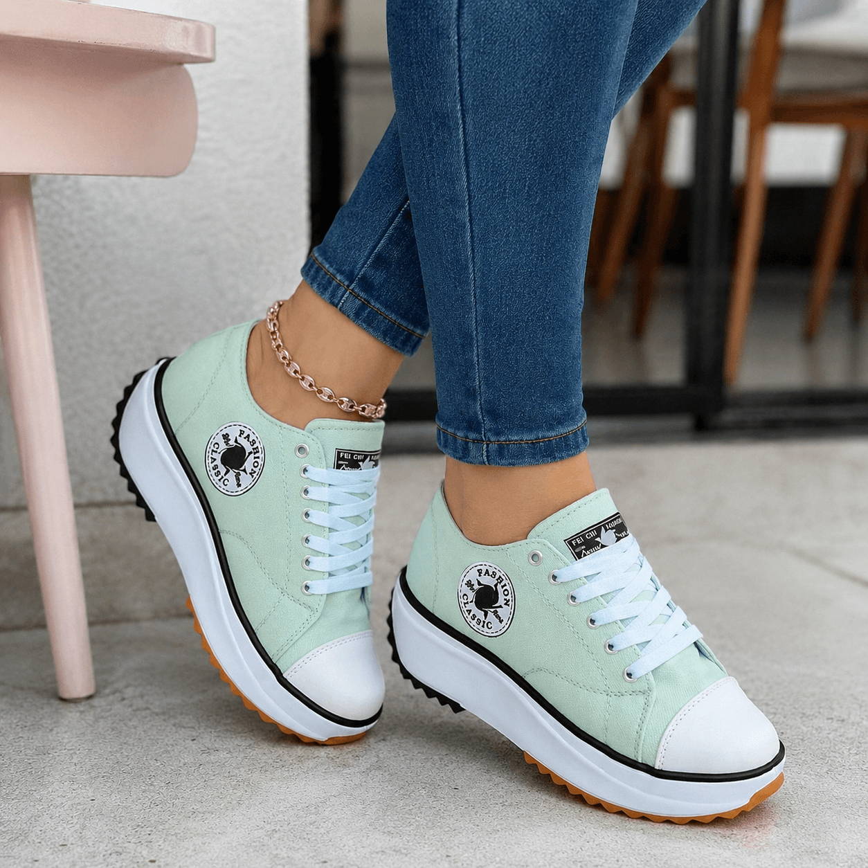 Star Fashion™ Zapatos Ergonómico para Mujer