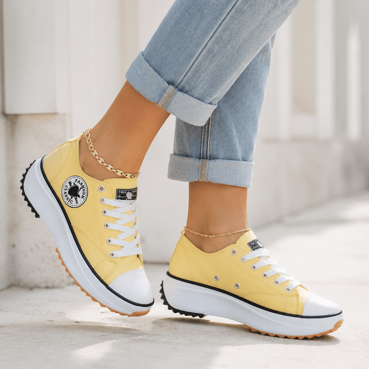Star Fashion™ Zapatos Ergonómico para Mujer