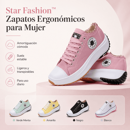 Star Fashion™ Zapatos Ergonómico para Mujer