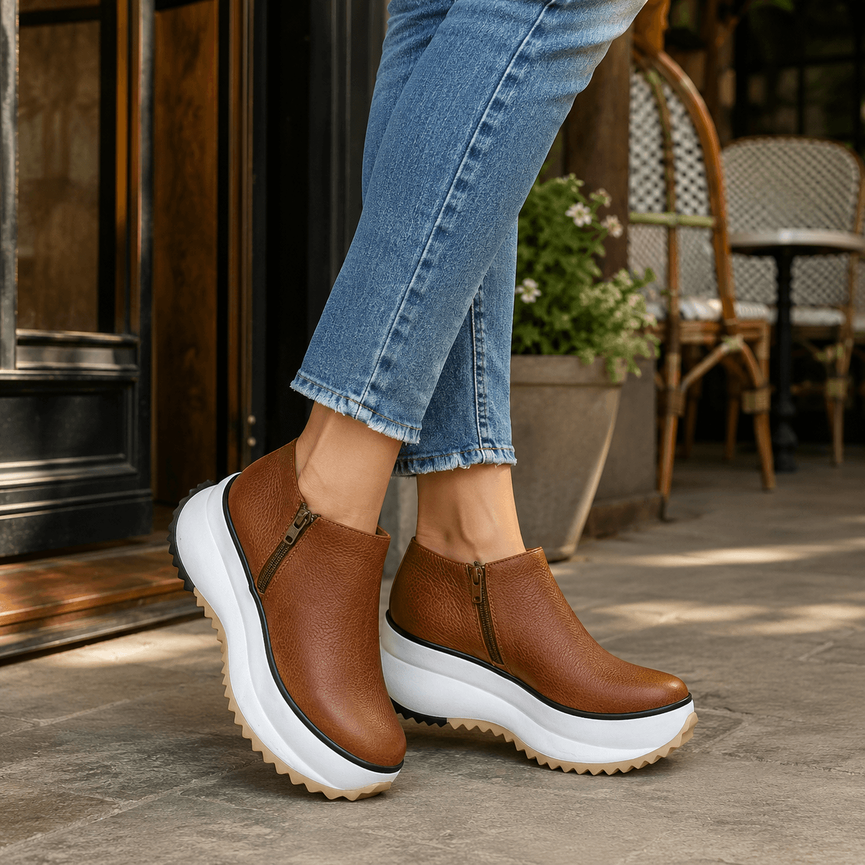 Comfort Boots™ Zapatos Ortopédicos para Mujer