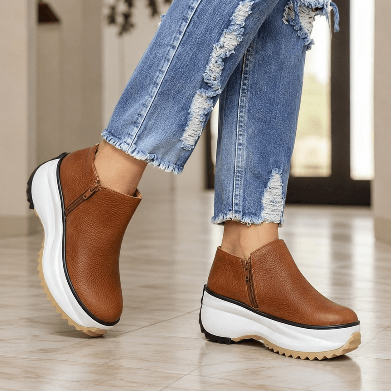 Comfort Boots™ Zapatos Ortopédicos para Mujer