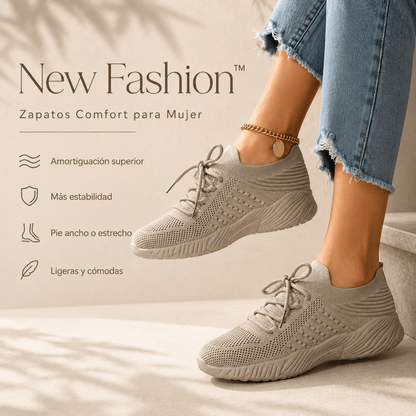 New Fashion™ Zapatos Comfort para Mujer