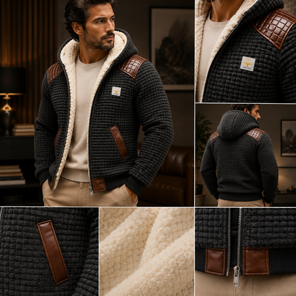 Thomas – Chaqueta Forrada Con Capucha Y Cremallera