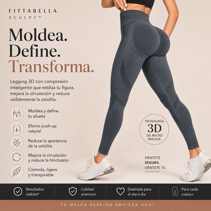 FITTABELLA SCULPT™ LEGGING EFECTO 3D