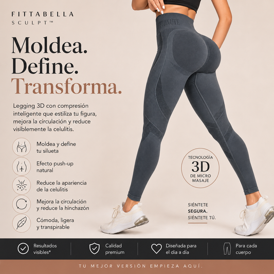 FITTABELLA SCULPT™ LEGGING EFECTO 3D