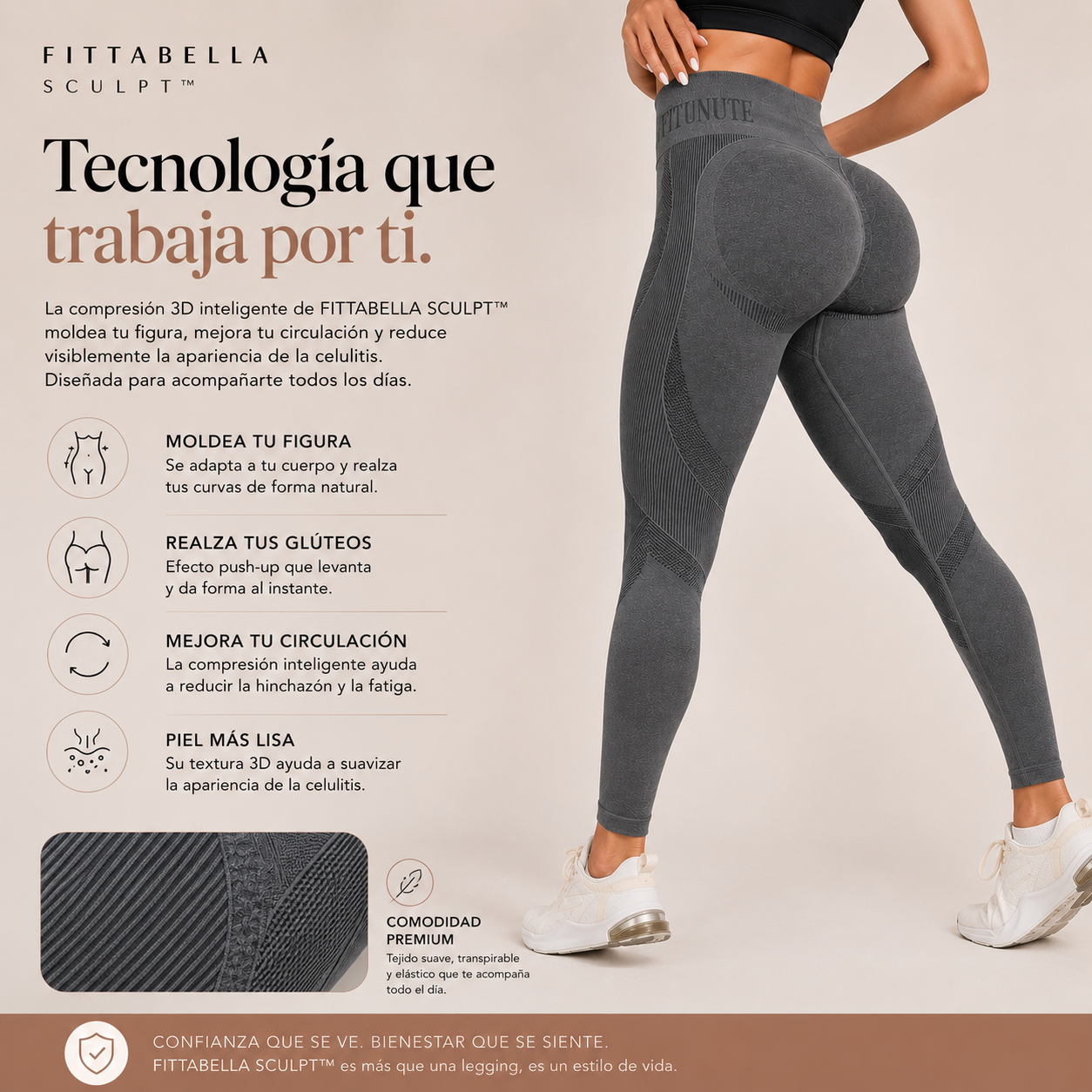 FITTABELLA SCULPT™ LEGGING EFECTO 3D