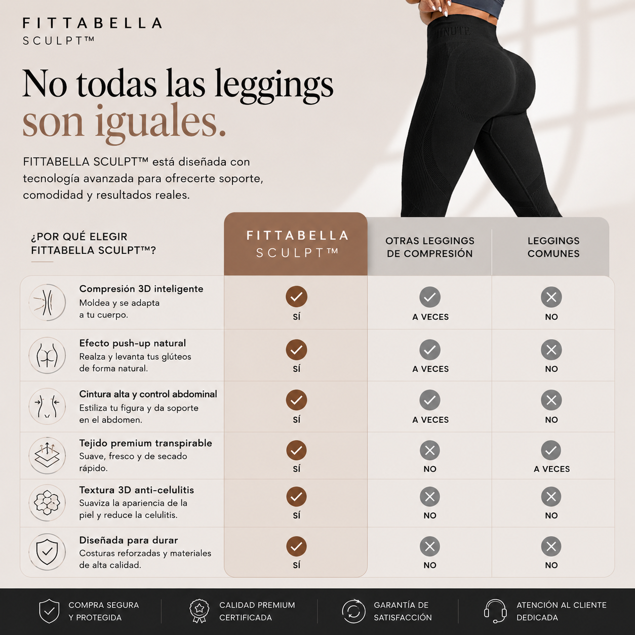 FITTABELLA SCULPT™ LEGGING EFECTO 3D