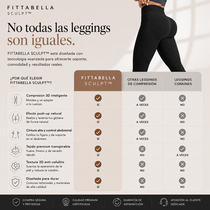 FITTABELLA SCULPT™ LEGGING EFECTO 3D