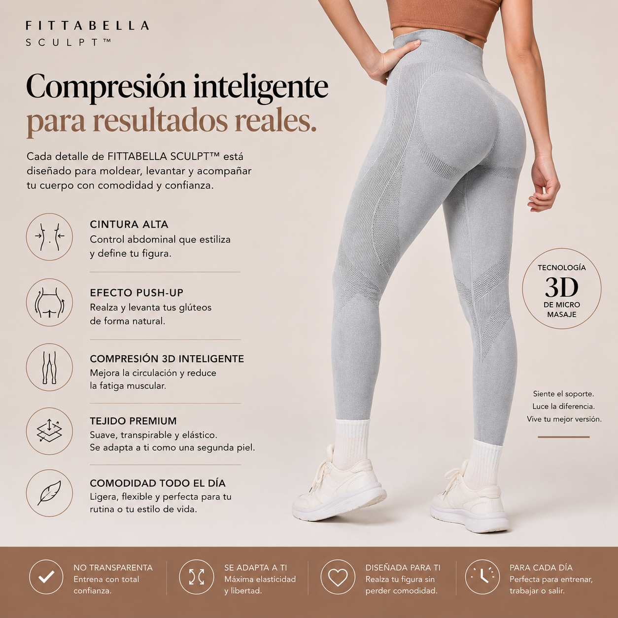 FITTABELLA SCULPT™ LEGGING EFECTO 3D