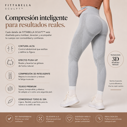 FITTABELLA SCULPT™ LEGGING EFECTO 3D