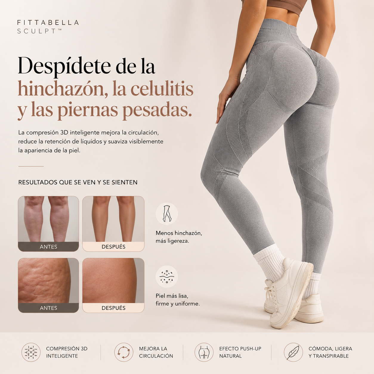 FITTABELLA SCULPT™ LEGGING EFECTO 3D