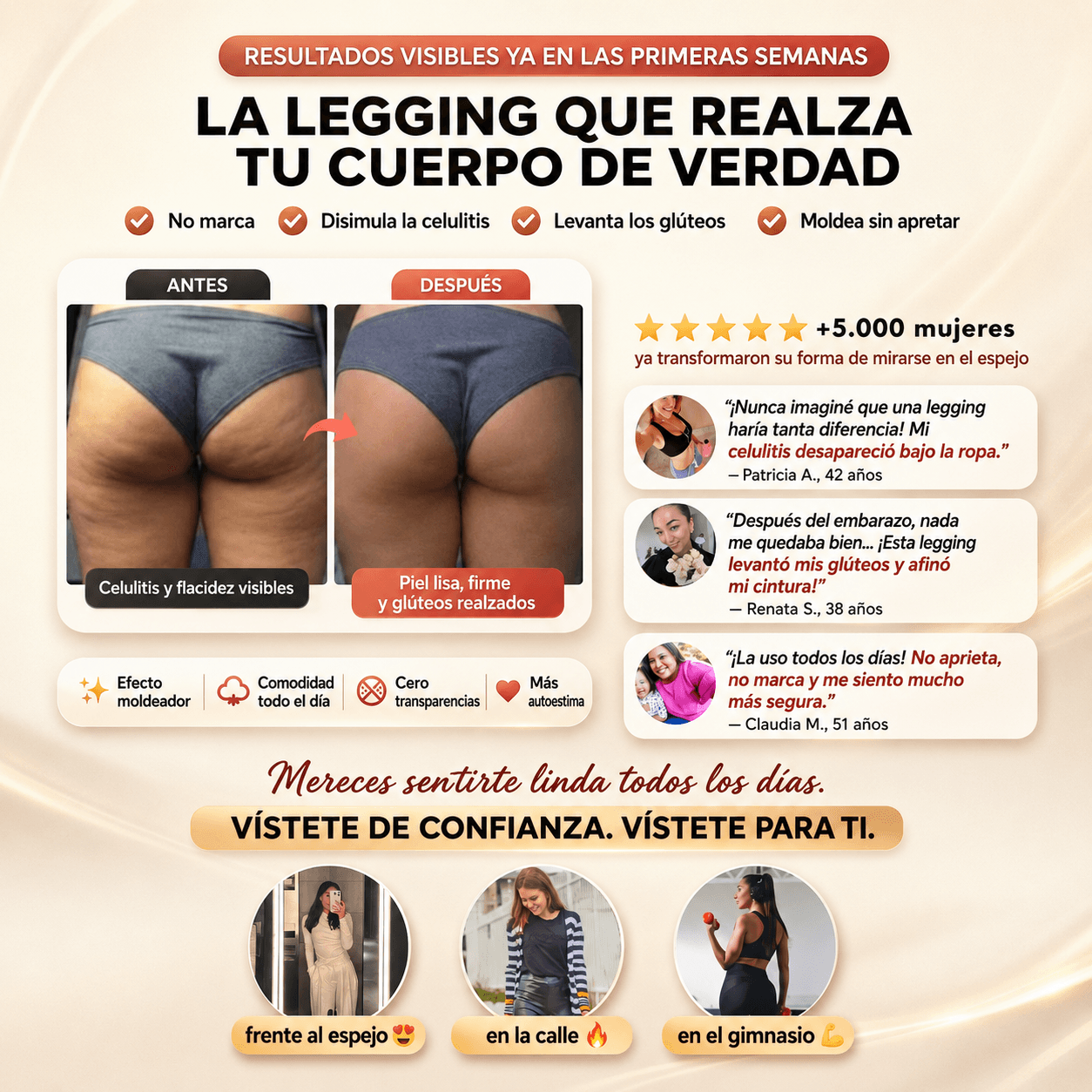 FITTABELLA SCULPT™ LEGGING EFECTO 3D