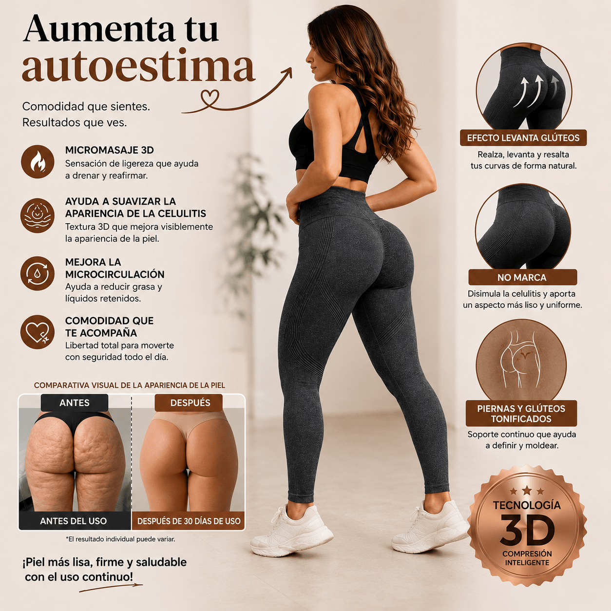 FITTABELLA SCULPT™ LEGGING EFECTO 3D