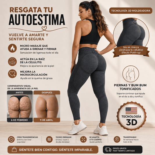 LEGGING MOLDEADORA 3D FITTABELLA SCULPT™