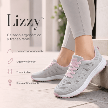 Lizzy™ - Calzado ergonómico y transpirable