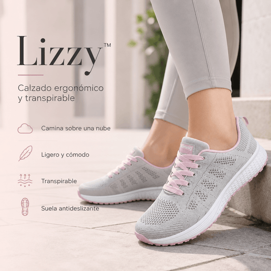 Lizzy™ - Calzado ergonómico y transpirable