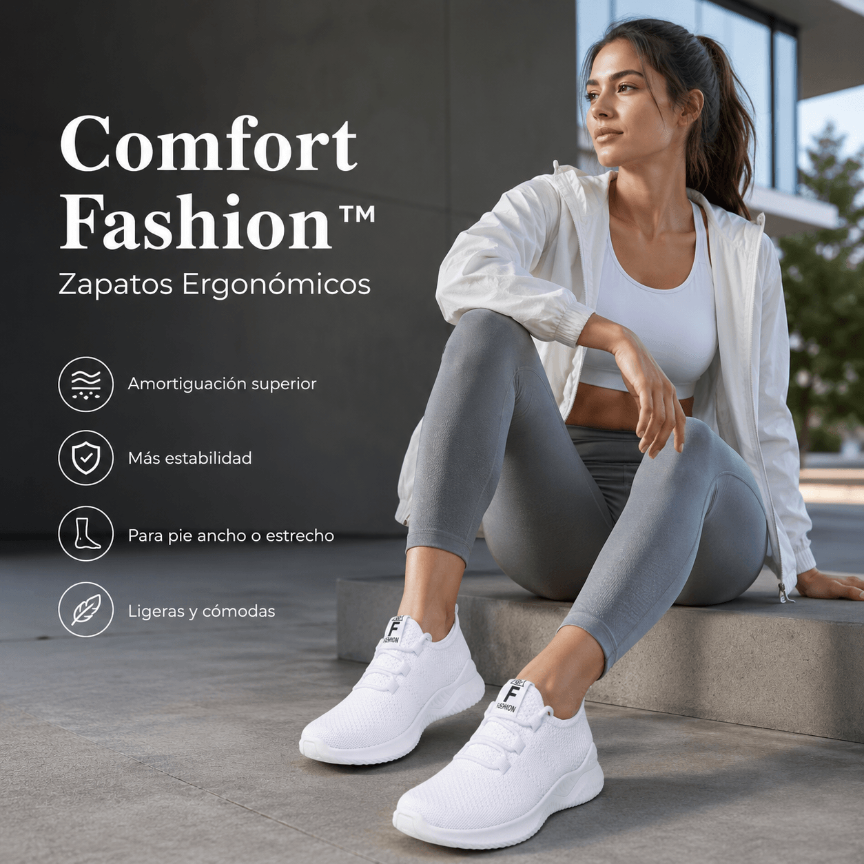 Comfort Fashion™ Zapatos Ergonómico