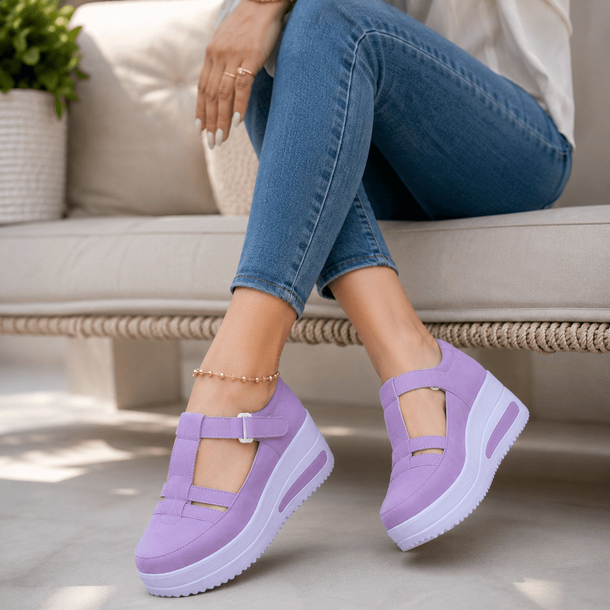 Comfort Plus™ Zapatos Ergonómico para Mujer