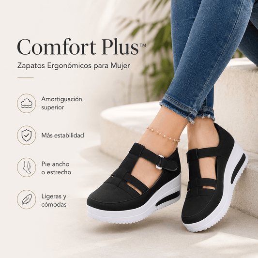 Comfort Plus™ Zapatos Ergonómico para Mujer