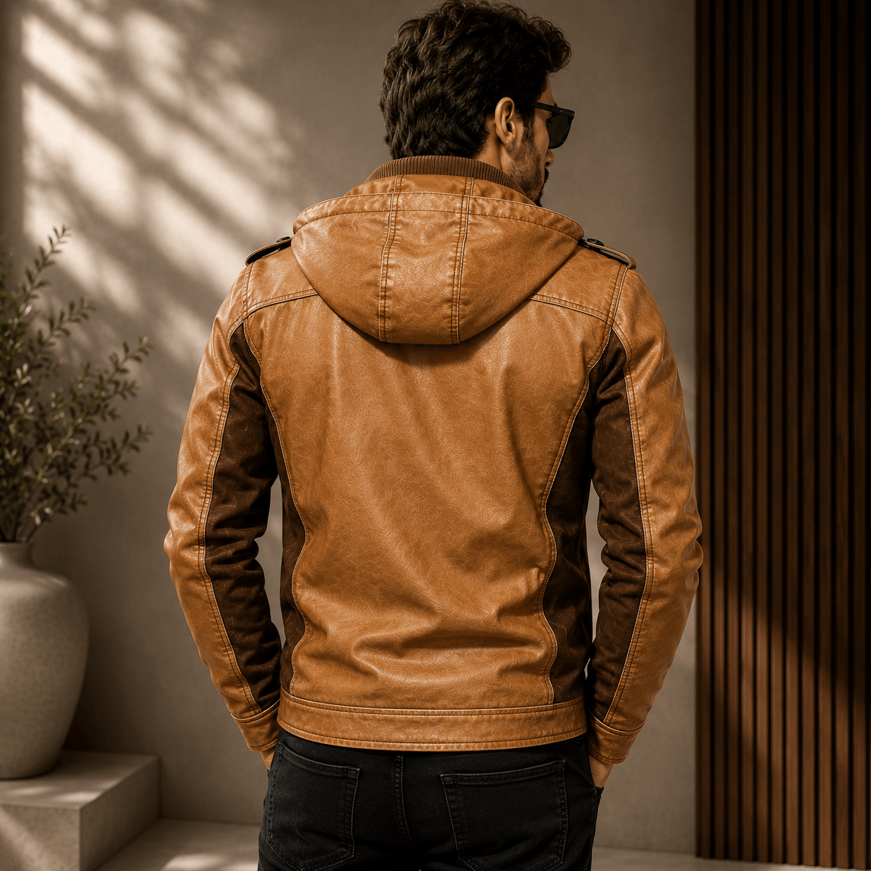 Melvet | Chaqueta De Cuero Legend
