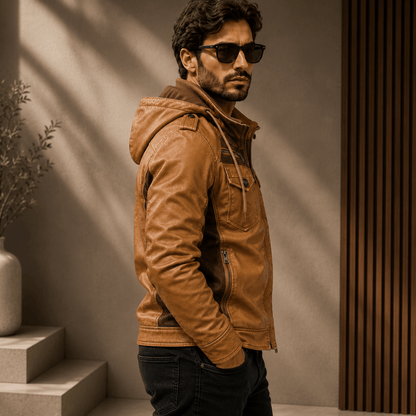 Melvet | Chaqueta De Cuero Legend