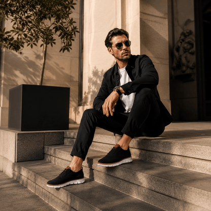 Atlas Knit Oxford — Tenis de Ultra Confort