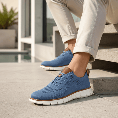 Atlas Knit Oxford — Tenis de Ultra Confort