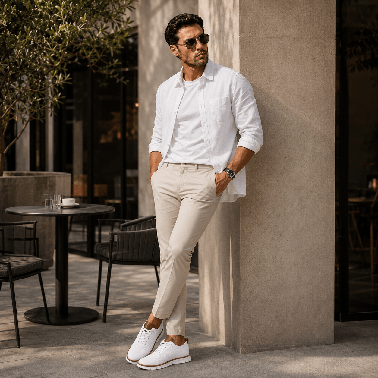 Atlas Knit Oxford — Tenis de Ultra Confort