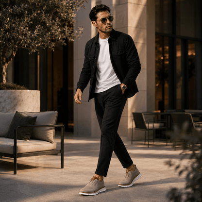 Atlas Knit Oxford — Tenis de Ultra Confort