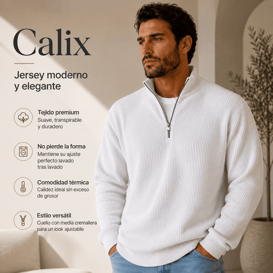Calix | Jersey moderno y elegante
