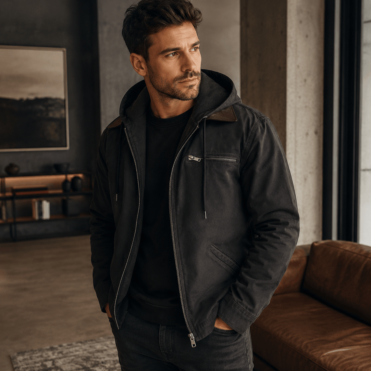 Hugo | Chaqueta elegante de otoño