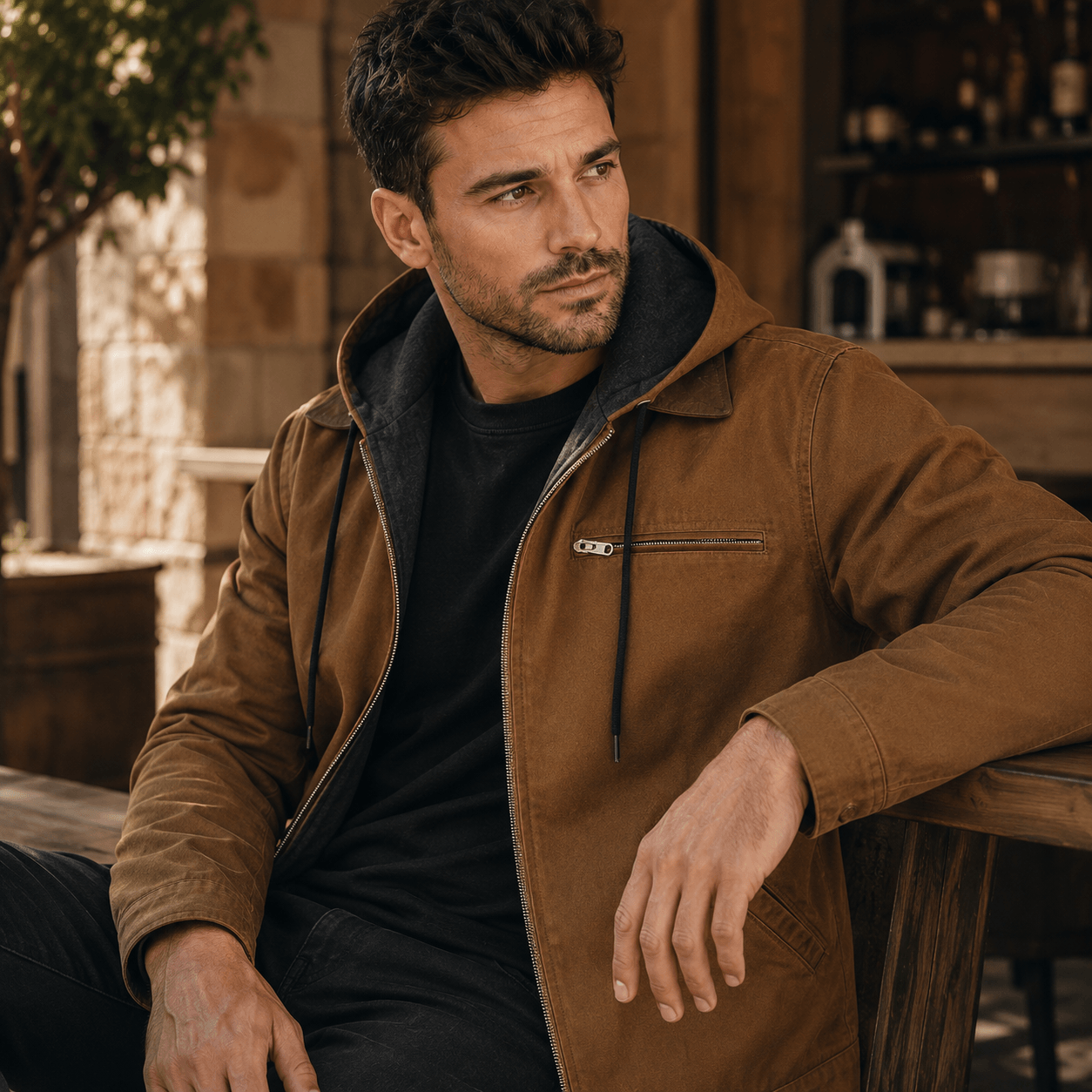 Hugo | Chaqueta elegante de otoño