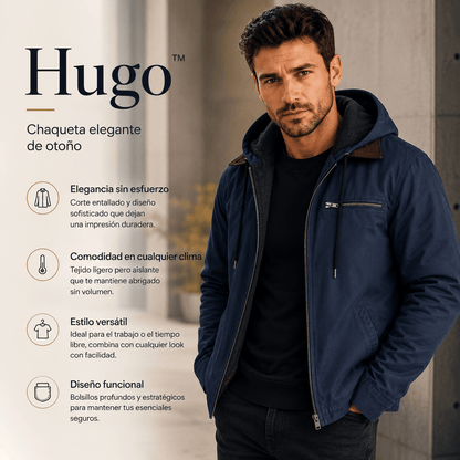 Hugo | Chaqueta elegante de otoño