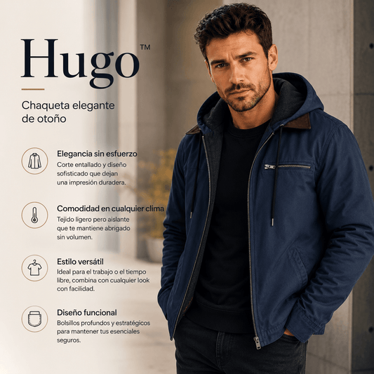 Hugo | Chaqueta elegante de otoño