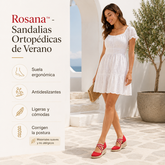 Rosana™ - Sandalias Ortopédicas de Verano