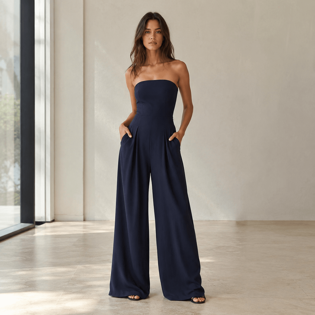 Silvia™ | Mono sin tirantes