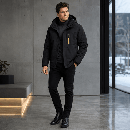 Gustav - Cortavientos y chaqueta impermeable
