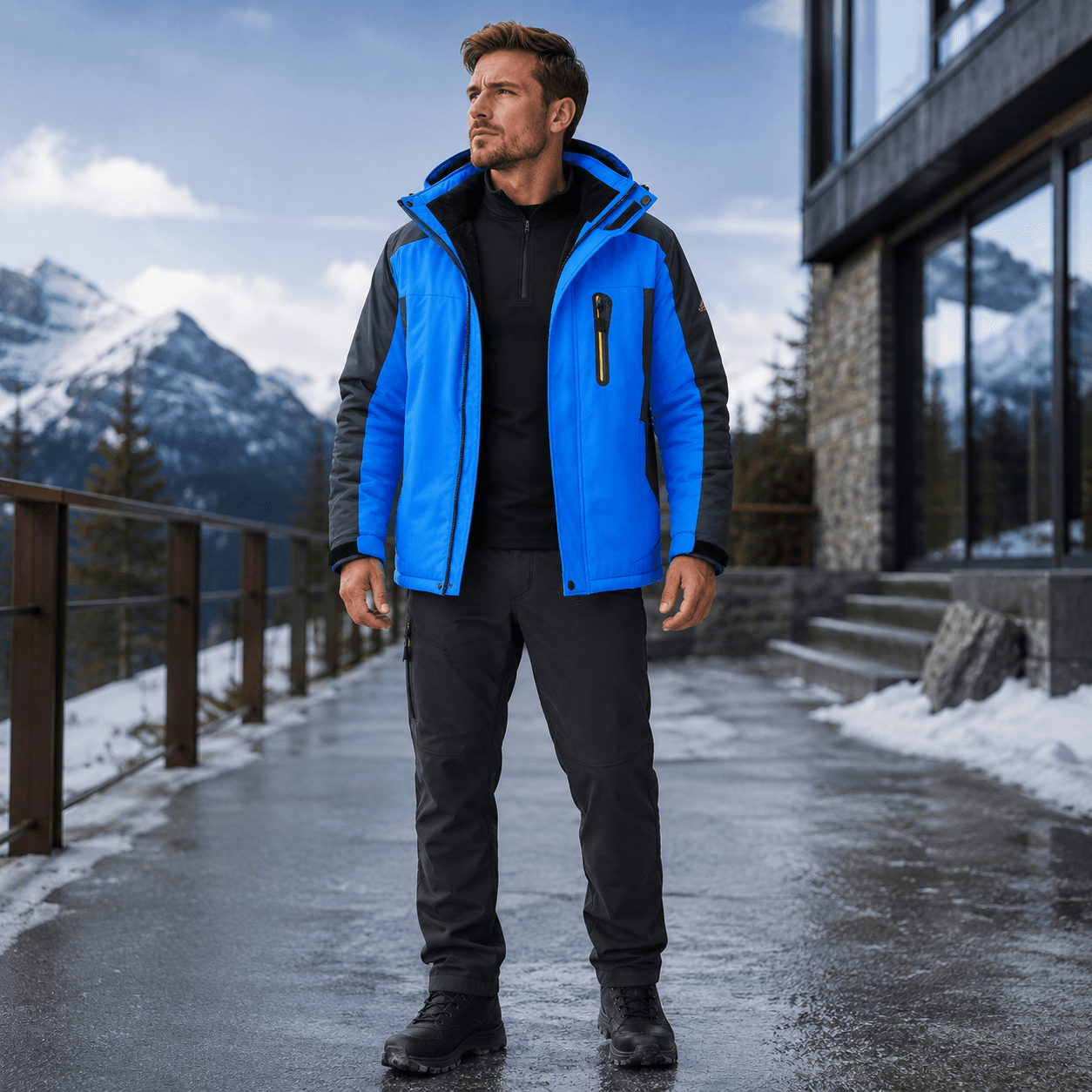 Gustav - Cortavientos y chaqueta impermeable