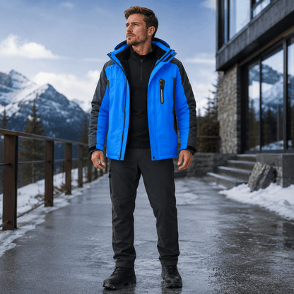 Gustav - Cortavientos y chaqueta impermeable