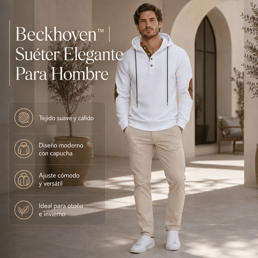 Beckhoven™ | Suéter Elegante Para Hombre