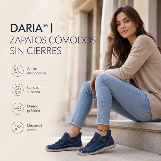 DARIA™| ZAPATOS CÓMODOS SIN CIERRES