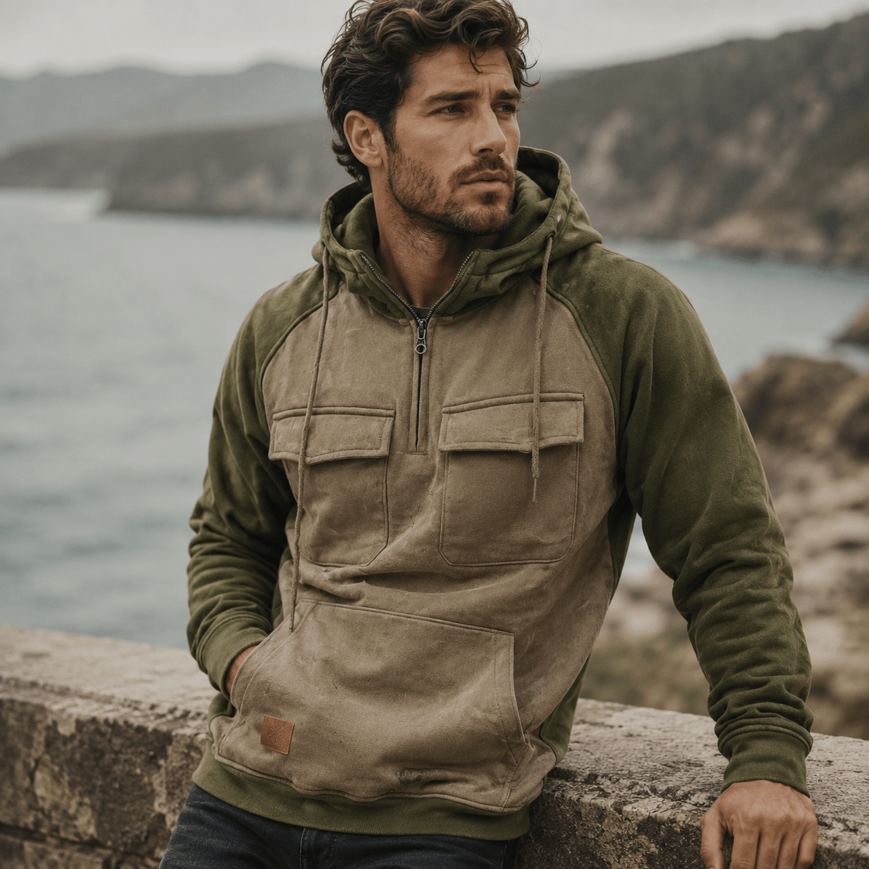 Héctor™ | Hoodie Urbano Térmico