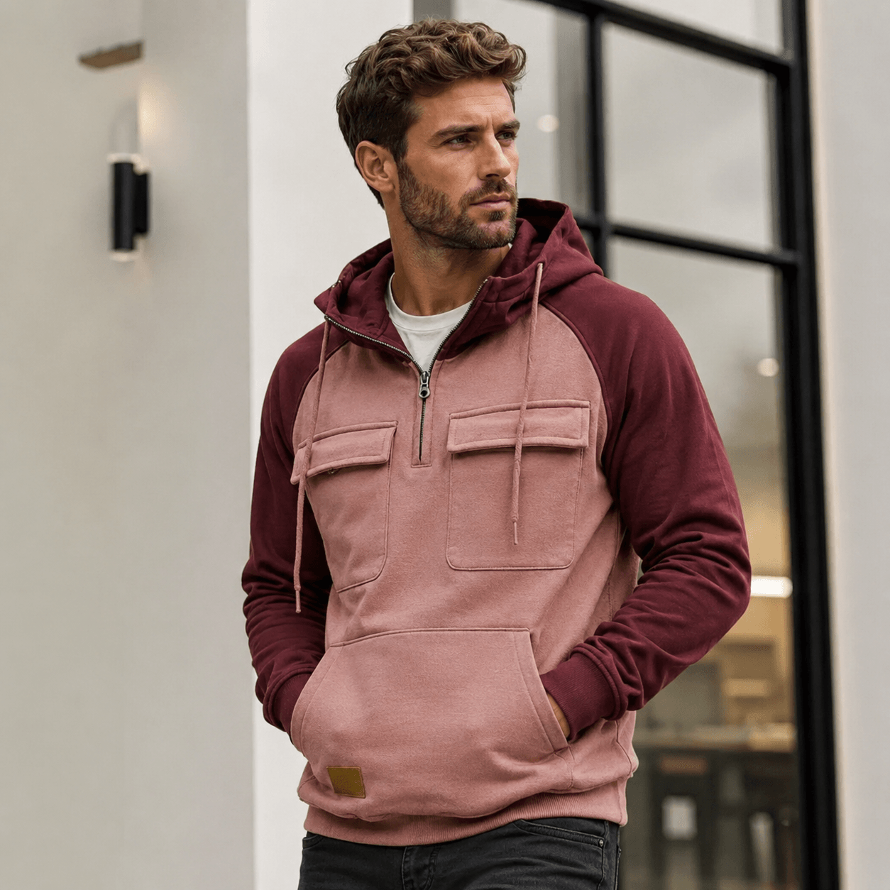 Héctor™ | Hoodie Urbano Térmico