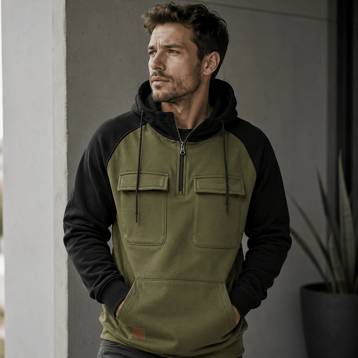 Héctor™ | Hoodie Urbano Térmico